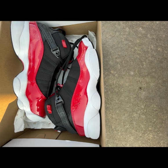 Jordan 6 rings size 9 1/2. Excellent condition - Picture 2 of 8